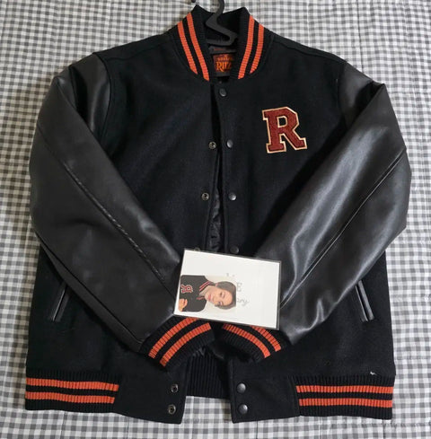 RIIZE 1st Anniversary MD Varsity Jacket + Anton Photocard/Postcard