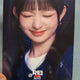IVE Rei photocard