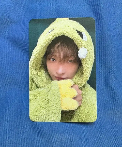 Ateez Hongjoong Makestar Dinosaur Unreleased Photocard
