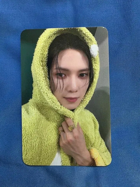 ATEEZ Yeosang Makestar Dinosaur Unreleased Photocard