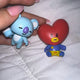 Selling BTS figures Tata and Koya, all together.