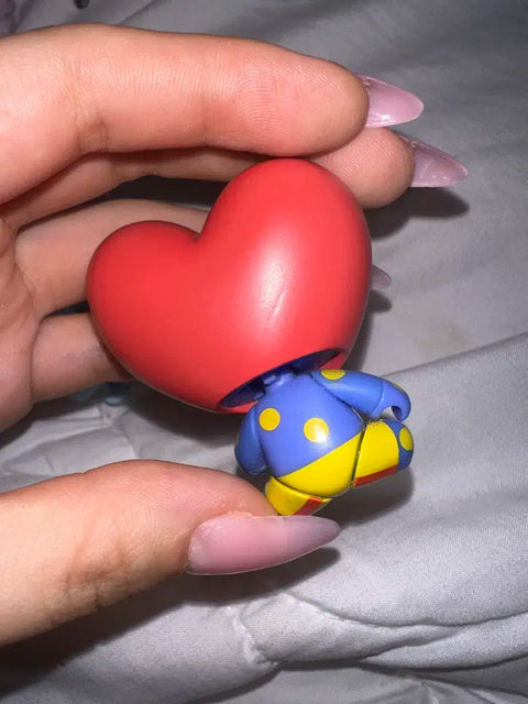 Selling BTS figures Tata and Koya, all together.