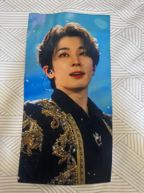 Seventeen Wonwoo Slogan