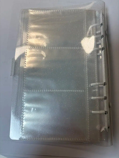 6-ring photocard binder A5