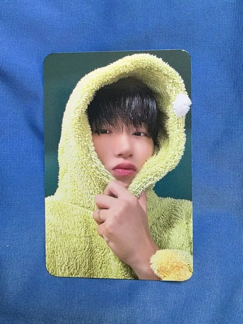 ATEEZ Choi San Makestar Dinosaur Unreleased Photocard