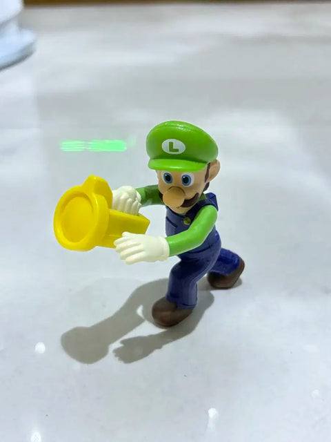 Super Mario Luigi Figure