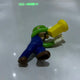 Super Mario Luigi Figure