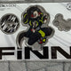 ZETA DIVISION Acrylic Stand