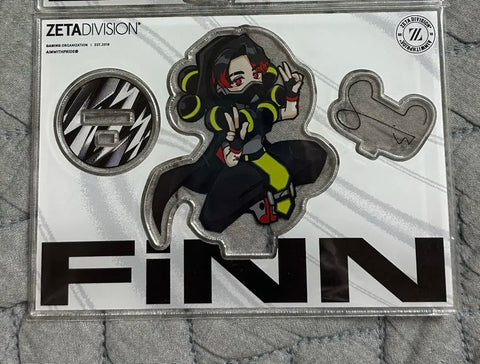 ZETA DIVISION Acrylic Stand
