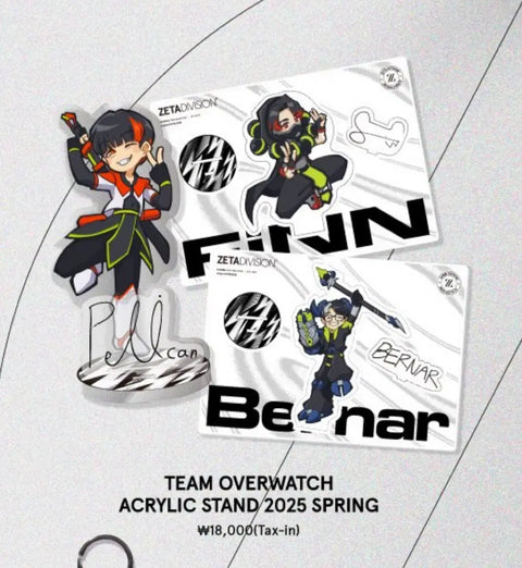 ZETA DIVISION Acrylic Stand