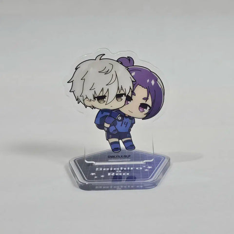 Blue Lock Nagi Reo Duo Colle Pair Acrylic Stand