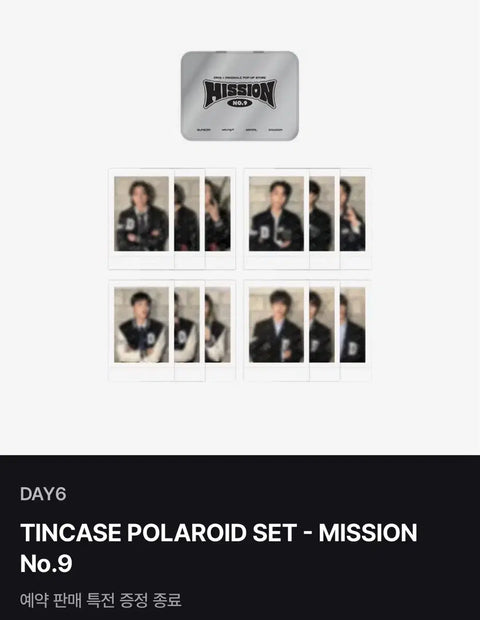 Selling Day6 DENIMALZ pop-up polaroid set as a bundle!