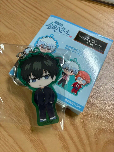 Gintama Sanzet Acrylic Keyring Hijikata