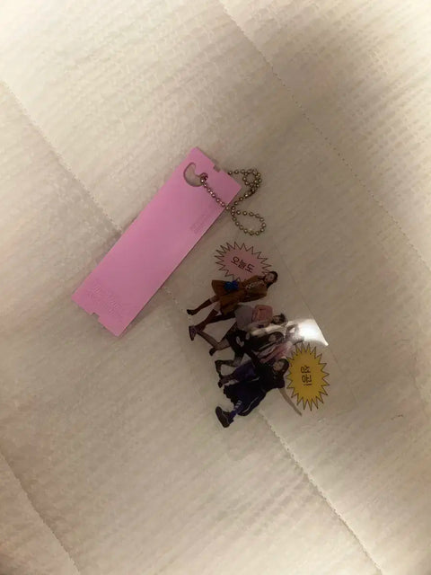 New Jeans 2025 Season's Greetings Keychain