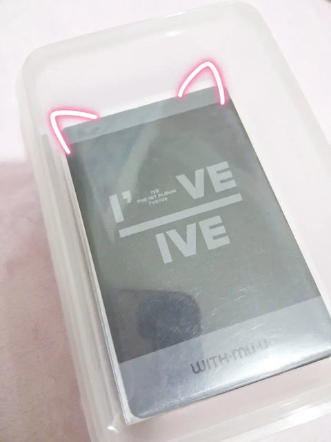 IVE random photo card