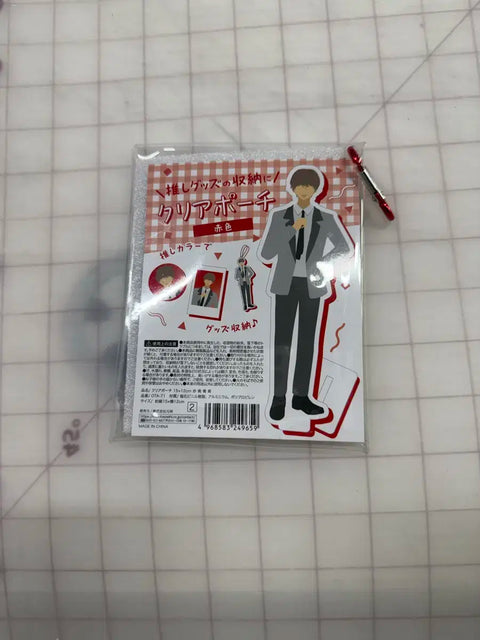 Same-day delivery) 15x12 Transparent PVC Pouch Case Cheering Tool