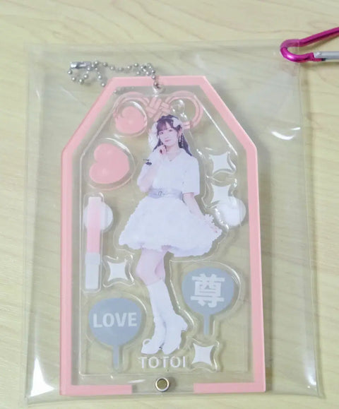 Same-day delivery) 15x12 Transparent PVC Pouch Case Cheering Tool