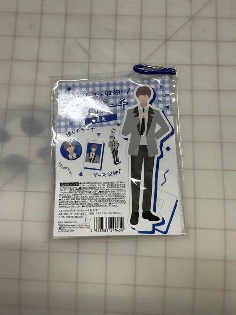 Same-day delivery) 15x12 Transparent PVC Pouch Case Cheering Tool