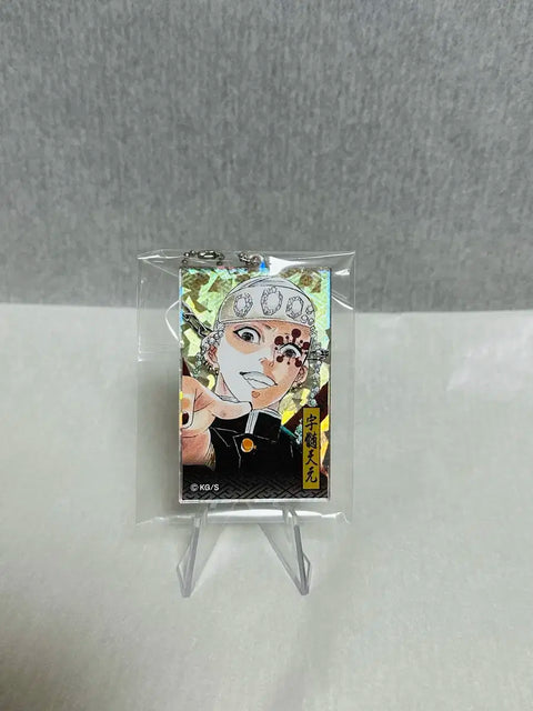 Demon Slayer Uzui Original Drawing Acrylic Keychain Kira Rare