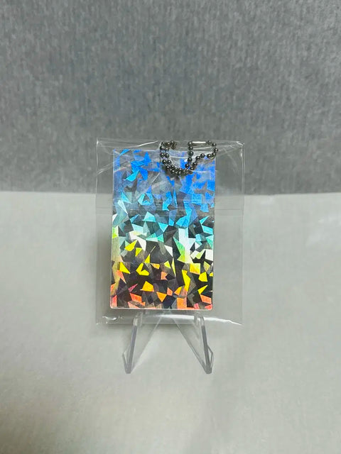 Demon Slayer Uzui Original Drawing Acrylic Keychain Kira Rare