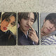 THE BOYZ Double Blaze Concert Entrance Photocard Jacob First Half/Middle/End