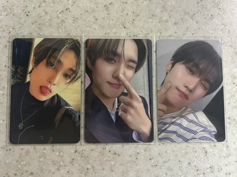THE BOYZ Double Blaze Concert Entrance Photocard Jacob First Half/Middle/End