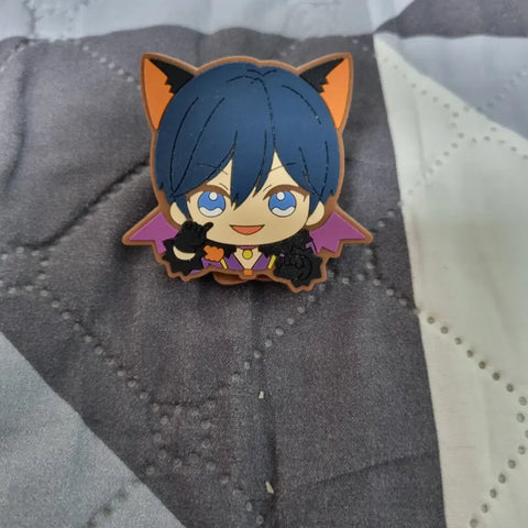Ensemble Stars Hidaka Hokuto Horror Night Rubber Clip
