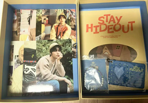 Stray Kids SKZ STAY 4th Gen Kit Transfer Group Order Doll
