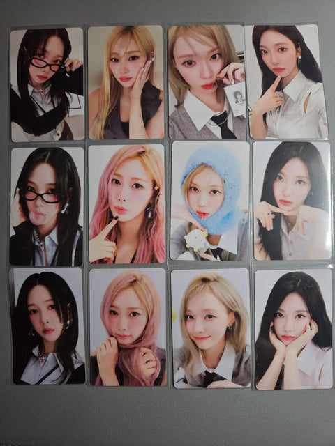 aespa Season's Greetings Photocard PC Sale 12 pcs Bundle