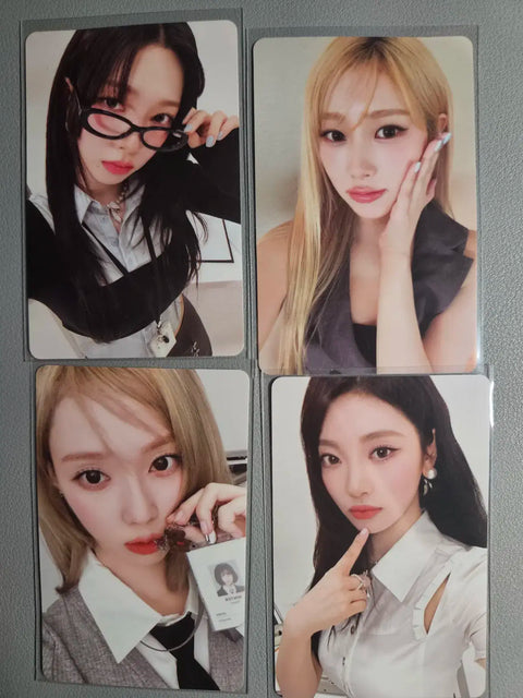 aespa Season's Greetings Photocard PC Sale 12 pcs Bundle