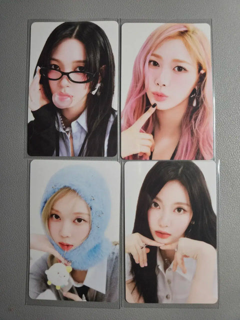 aespa Season's Greetings Photocard PC Sale 12 pcs Bundle