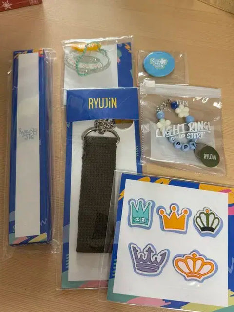 ITZY Light Ring Accessory Ryujin Set