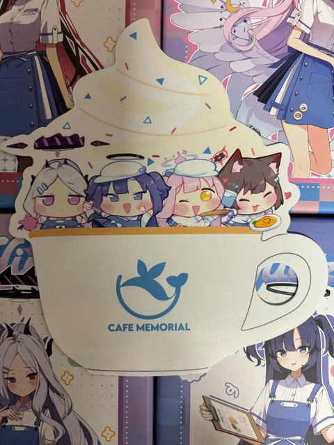 Blue Archive Cafe Memorial Fan