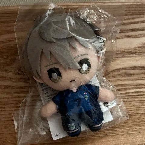 Blue Lock Nagi Seishiro Uniform Mascot Plush Transfer Sale