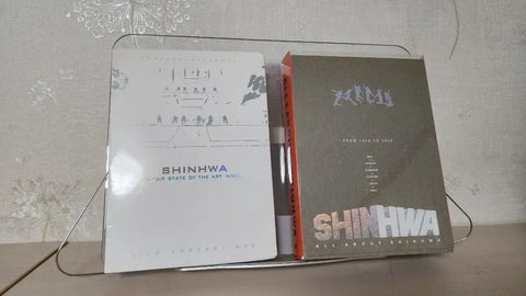 Two Shinhwa DVDs