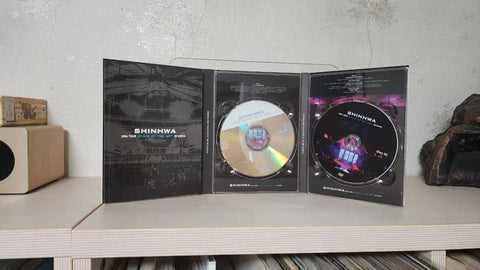 Two Shinhwa DVDs
