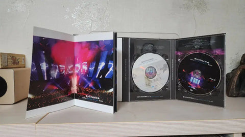 Two Shinhwa DVDs