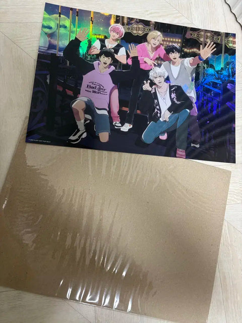 PLAVE Animate Plus Poster + Acrylic Frame