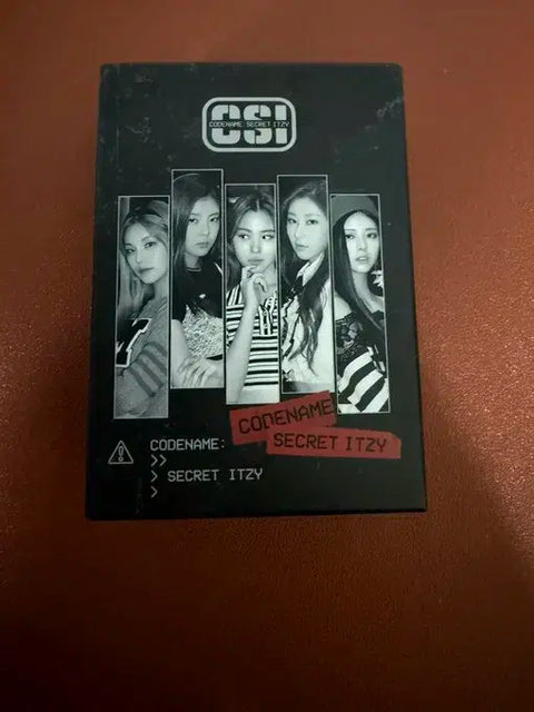 ITZY CSI Playing Cards