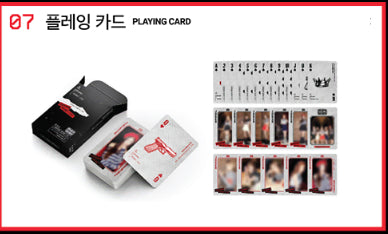 ITZY CSI Playing Cards