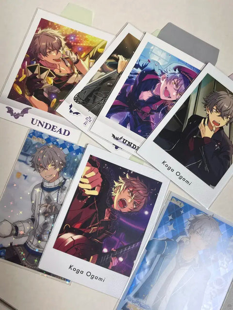 Ensemble Stars Koga bromide/photocard batch