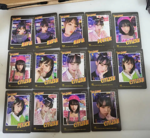 URGENT SALE) 2022 Choi Yena Season's Greetings Photocard for sale