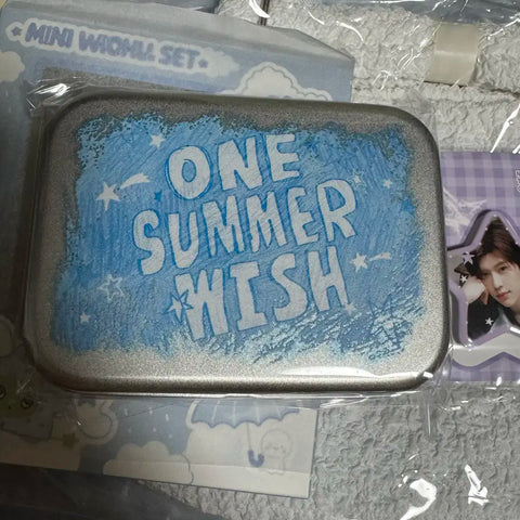 NCT Wish Tin Case Sion Version