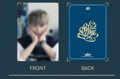 Kim Junsu Premium Photocard
