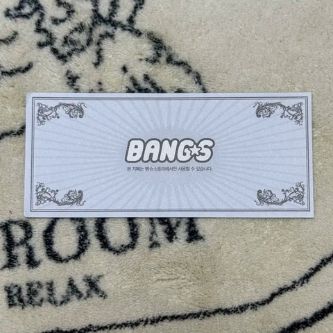 Bangs Money G-Dragon Official Goods
