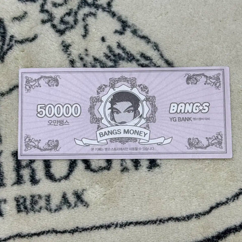 Banksy Money Top Choi Seung Hyun Official Goods
