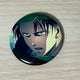 Attack on Titan Levi can badge pin button