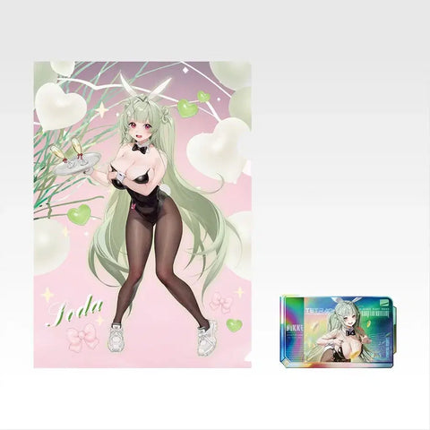 Nikke Ichiban Kuji I Prize Clear File & Premium Recruit Ticket Style Sticker