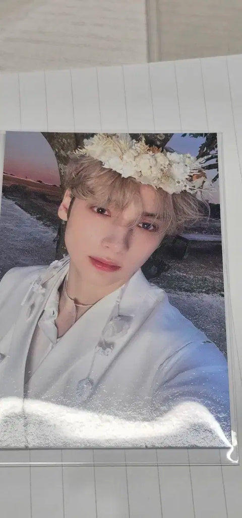 TXT TOMORROW X TOGETHER MOA ZONE Huening Kai photocard