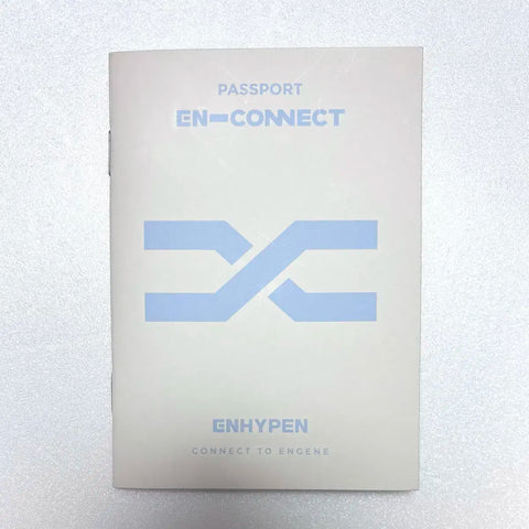 ENHYPEN Yang Jungwon EN-CONNECT DVD Passport Photocard Transfer